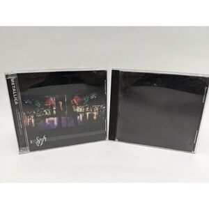Metallica Black Album & S&M CD Album 2 Disc Set San Francisco Symphony Orchestra